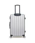 3 Valises Valises 4 roues simples Archie 55/65/75 cm grises