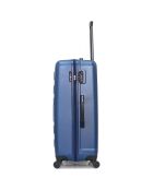 Valise Long Séjour 4 roues simples Liam 75 cm bleu marine