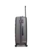Valise Long Séjour 4 roues simples Liam 75 cm gris foncé