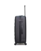 Valise Long Séjour 4 roues simples Liam 75 cm noire