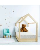 Pack Prêt-à-dormir Absolu blanc - 90x200 cm
