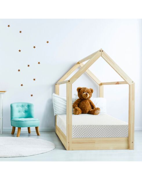 Pack Prêt-à-dormir Absolu blanc - 90x200 cm