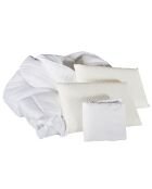 Pack Prêt-à-dormir Absolu blanc - 180x200 cm