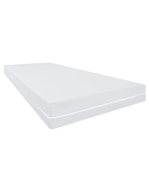 Protège-Matelas Intégral Imperméable & Anti-punaises blanc - 80x190/200 cm