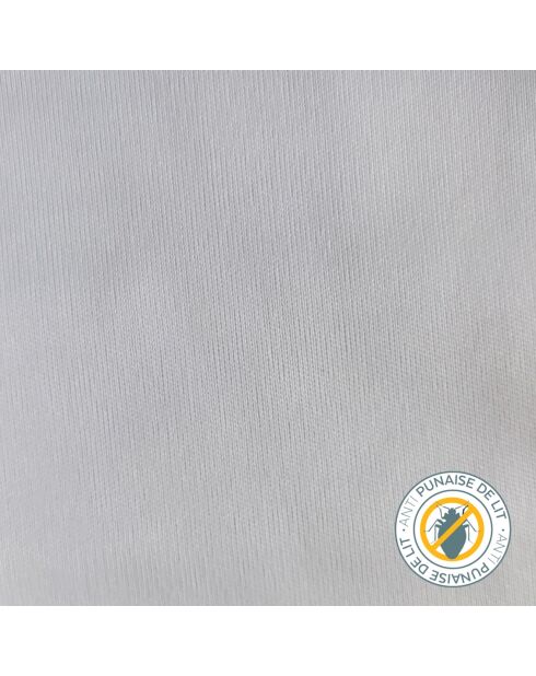 Protège-Matelas Intégral Imperméable & Anti-punaises blanc - 80x190/200 cm