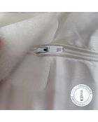 Protège-Matelas Intégral Imperméable & Anti-punaises blanc - 80x190/200 cm
