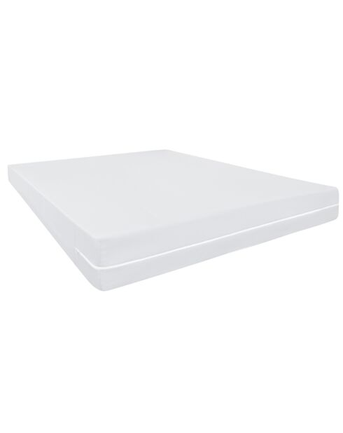 Protège-Matelas Intégral Imperméable & Anti-punaises blanc - 100x190/200 cm