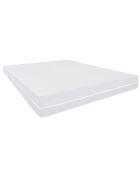 Protège-Matelas Intégral Imperméable & Anti-punaises blanc