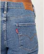 Jean 720 Hirise Super Skinny bleu