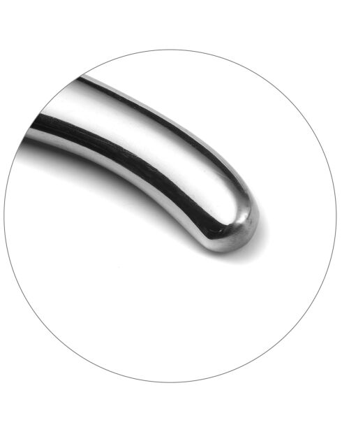 6 Couteaux à steack Virgule gris