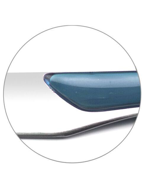 Ménagère Solstice bleu denim - 24 pièces