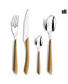 Ménagère Solstice bois clair - 24 pièces