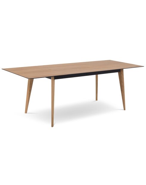 Table extensible Royal beige - 120x80x74 cm