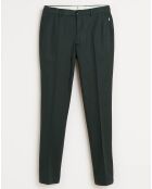Pantalon chino slim Porths anthracite