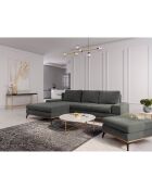 Pouf planet gris foncé - 106x78x44 cm