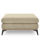 Pouf Astre beige - 106x78x44 cm