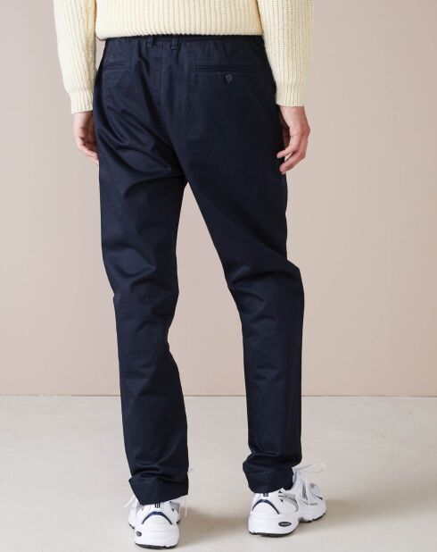 Pantalon fuselé Jason marine