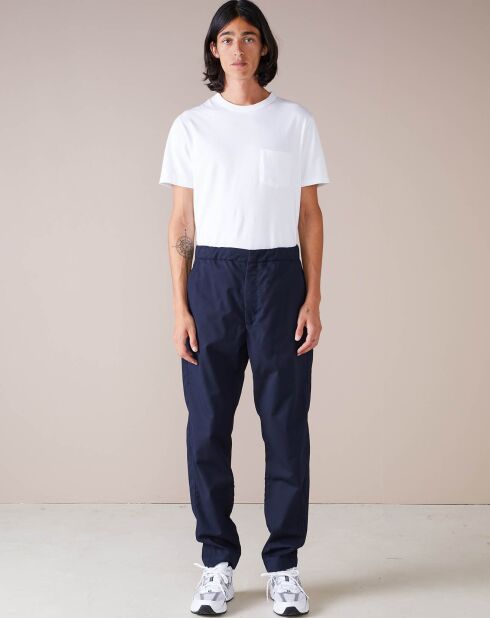 Pantalon ample Payn marine