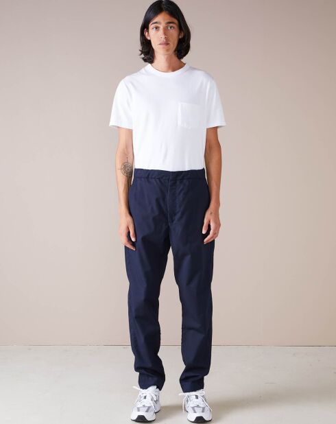 Pantalon ample Payn marine