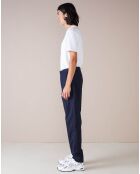 Pantalon ample Payn marine