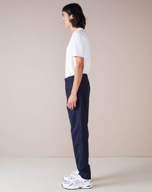Pantalon ample Payn marine