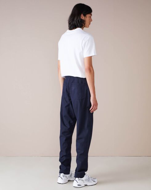 Pantalon ample Payn marine