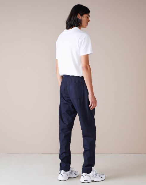 Pantalon ample Payn marine