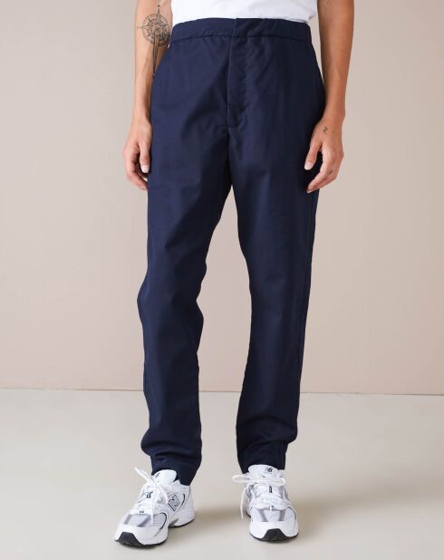 Pantalon ample Payn marine