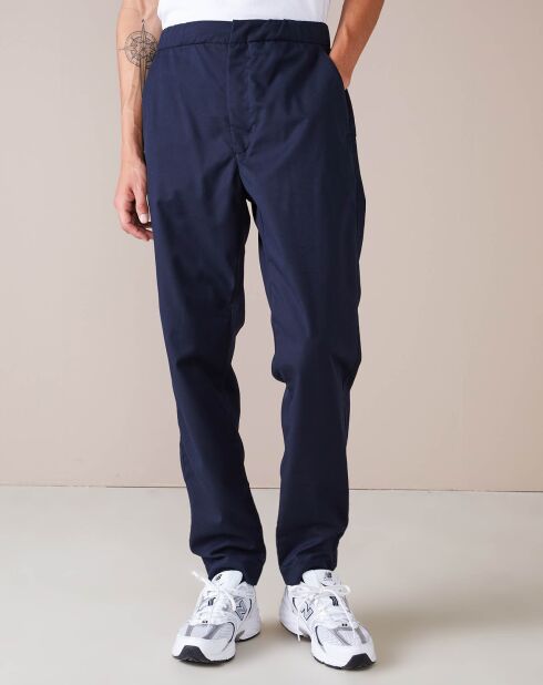 Pantalon ample Payn marine