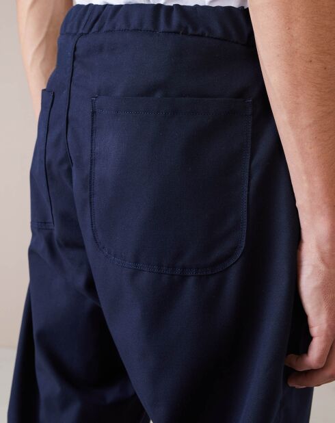 Pantalon ample Payn marine