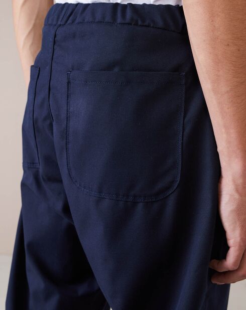 Pantalon ample Payn marine
