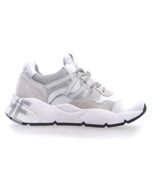 Sneakers en Cuir Club blanches
