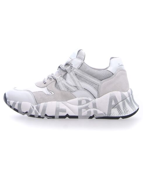 Sneakers en Cuir Club blanches