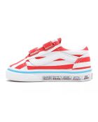 Old Skool Where'S Waldo weiß/rot/blaue Sneakers