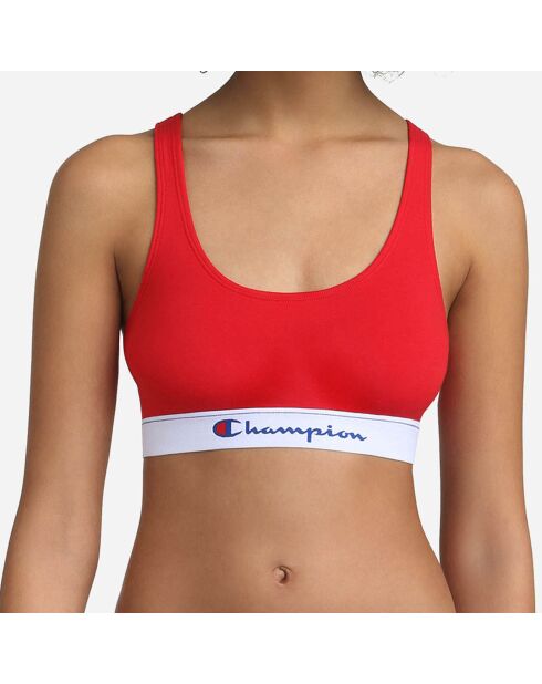 Brassière de Sport dos nageur Legacy rouge