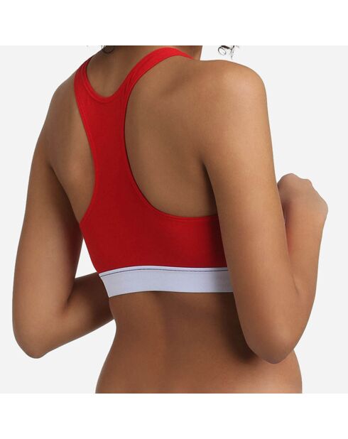 Brassière de Sport dos nageur Legacy rouge