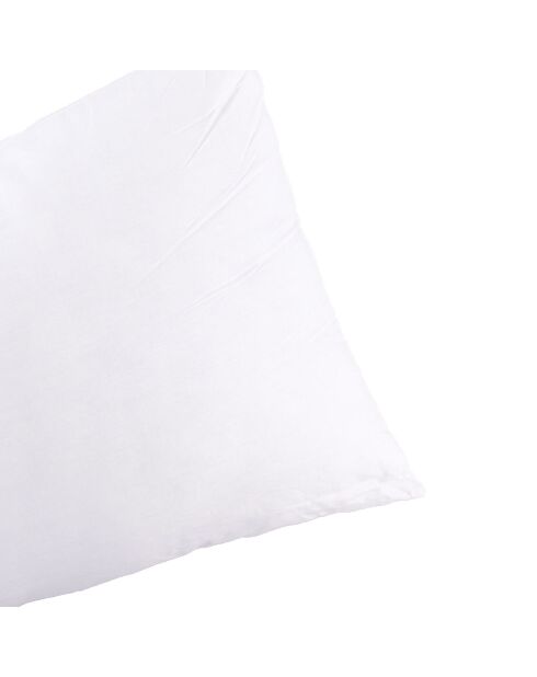 Rembourrage de coussin Outdoor blanche - 45x100 cm