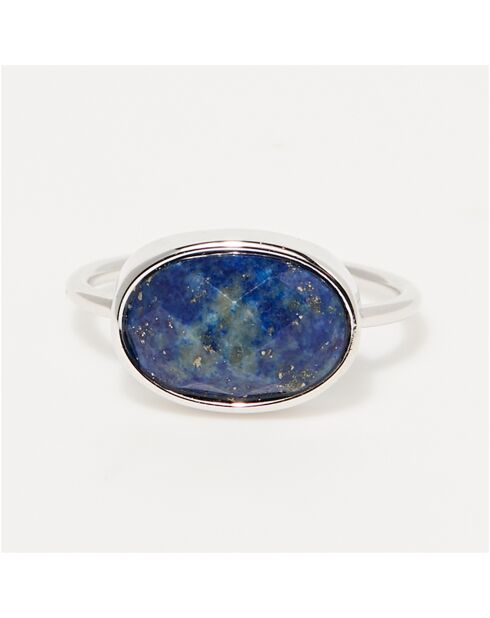 Bague Aimé Lapis en laiton