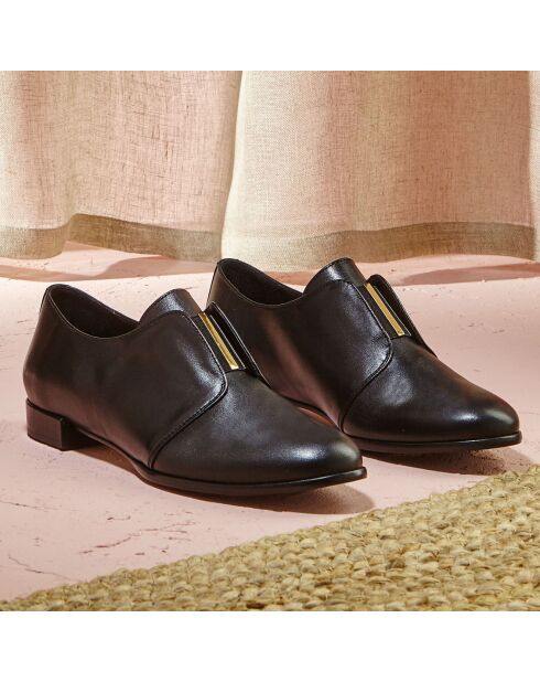 Derbies en Cuir Edorine noires