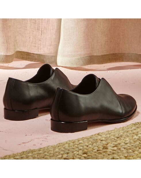 Derbies en Cuir Edorine noires