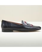 Mocassins en Cuir Valways noirs