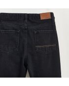 Jean Sid authentic délavé gris