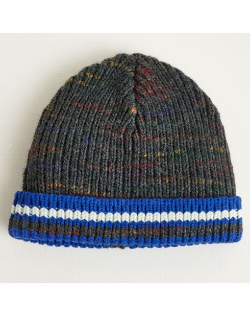 Bonnet en Laine mélangée Gueno gris foncé