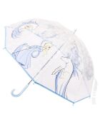 Kinderschirm - Elsa und ihr Pferd - Frozen 2 transparent