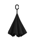 Parapluie à Ouverture inversée et manuelle - Resistant au vent noir