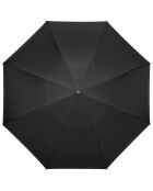 Parapluie à Ouverture inversée et manuelle - Resistant au vent noir