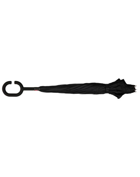 Parapluie à Ouverture inversée et manuelle - Resistant au vent noir