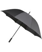 Parapluie de Golf - Ouverture manuelle - Fibre de verre noir