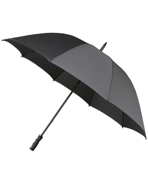 Parapluie de Golf - Ouverture manuelle - Fibre de verre noir