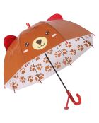 Paraguas Bell - Apertura automática - Oso naranja